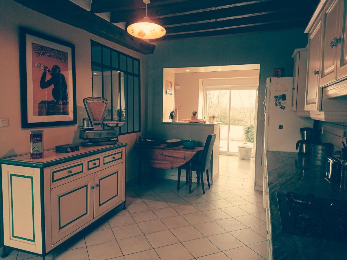 Chambre Aux Portes De Laval Entrammes Kültér fotó